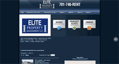 Desktop Screenshot of elitend.com